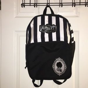 Beetlejuice backpack
